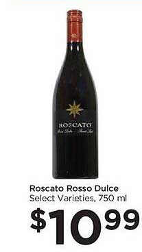 Food 4 Less Roscato Rosso Dulce