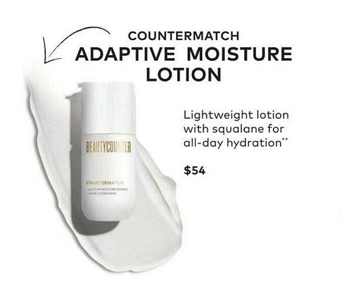 Ulta Beauty Countermatch Adaptive Moisture Lotion