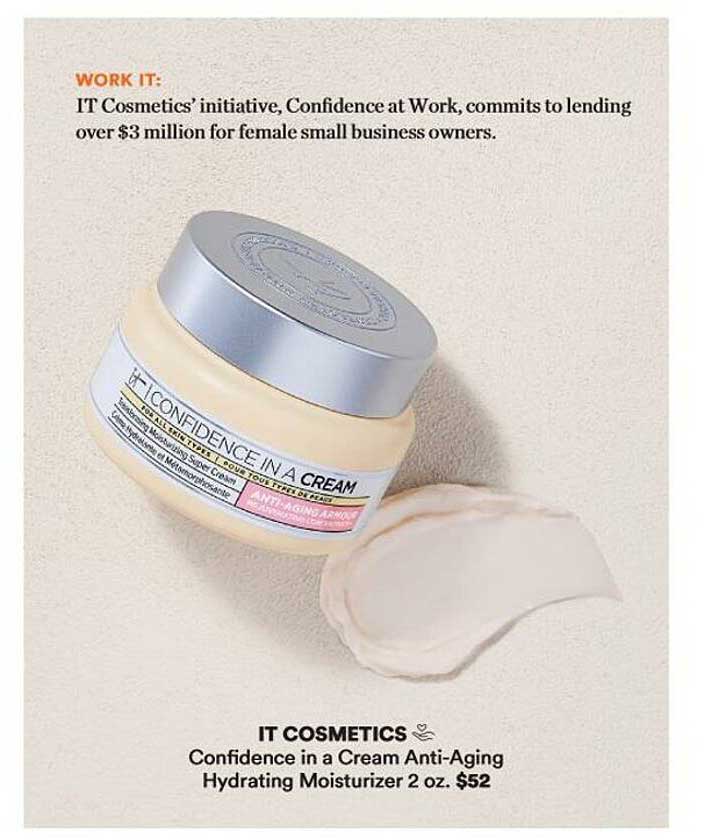 Ulta Beauty It Cosmetics Confidence In A Cream Anti-aging Hydrating Moisturizer