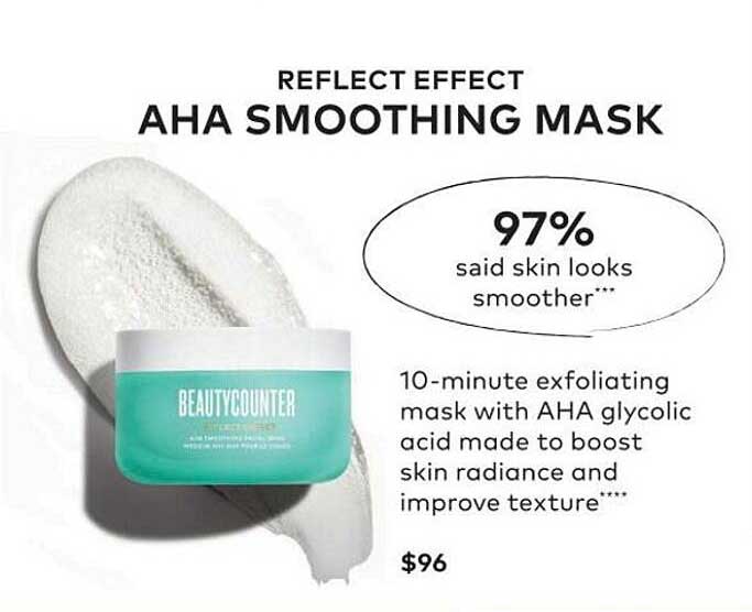 Ulta Beauty Reflect Effect Aha Smoothing Mask