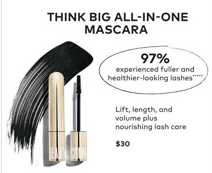 Ulta Beauty Think Big All-in-one Mascara
