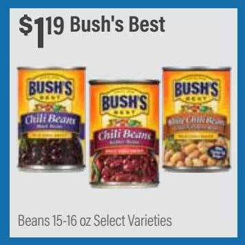 Commissary Bush's Best Beans