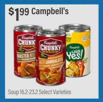 Commissary Campbell's Soup