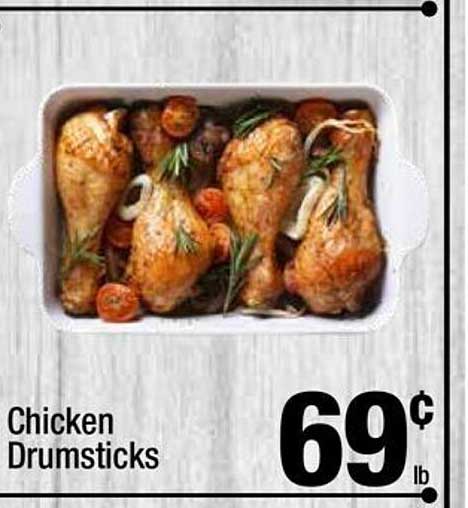 Super King Markets Chicken Drumsticks