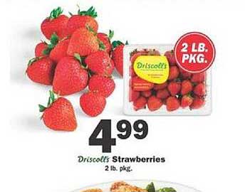 Schnucks Driscoll's Strawberries