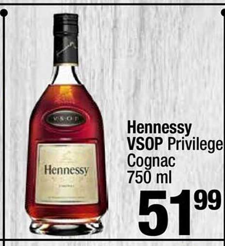 Super King Markets Hennessy Vsop Privilege Cognac