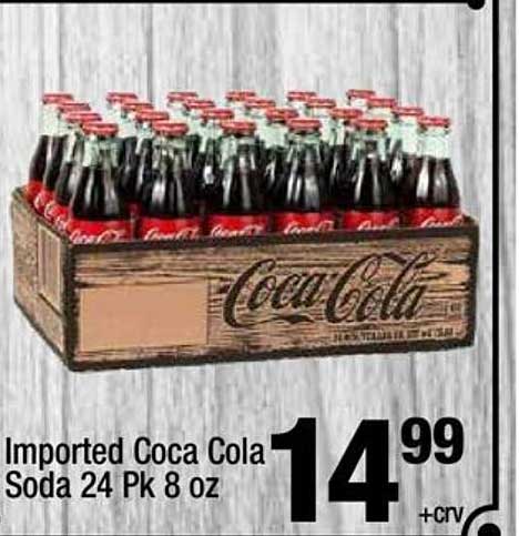 Super King Markets Imported Coca Cola Soda