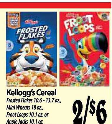 Hollywood Market Kellogg's Cereal