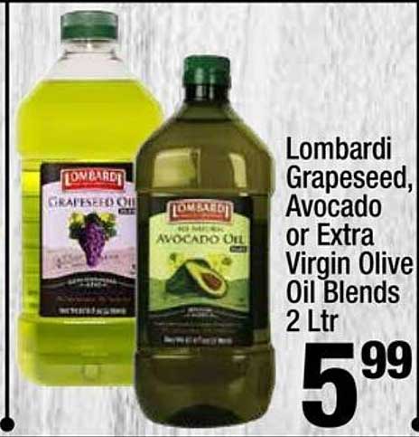 Super King Markets Lombardi Grapeseed, Avocado Or Extra Virgin Olive Oil Blends