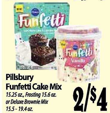 Hollywood Market Pillsbury Funfetti Cake Mix
