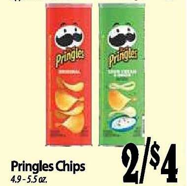 Hollywood Market Pringles Chips