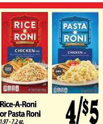 Hollywood Market Rice-a-roni Or Pasta Roni