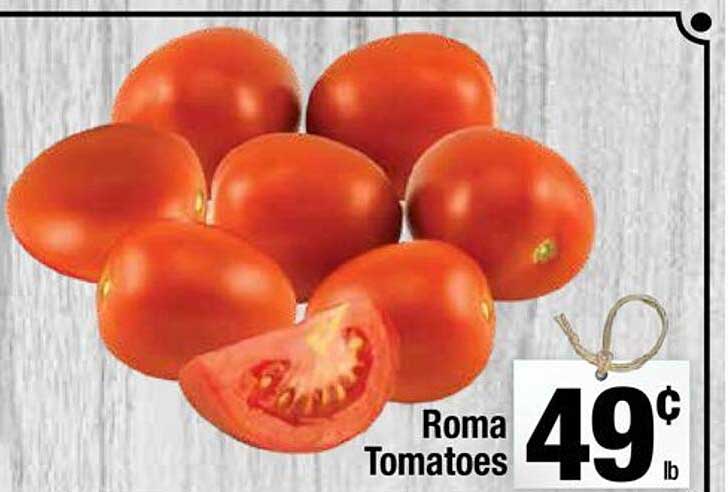 Super King Markets Roma Tomatoes