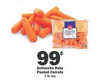 Schnucks Schnucks Baby Peeled Carrots