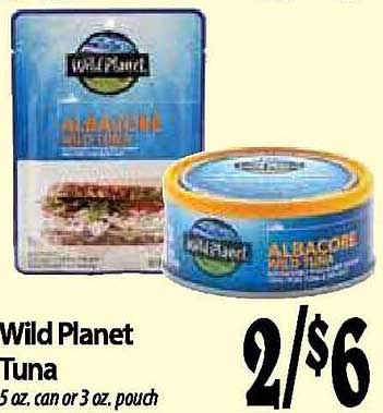 Hollywood Market Wild Planet Tuna