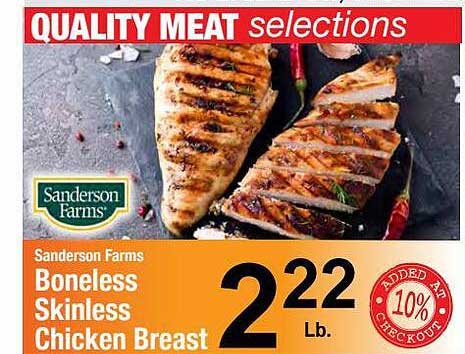 Food Giant Boneless Skinless Chicken Breast