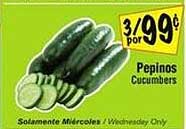 Fiesta Mart Cucumbers