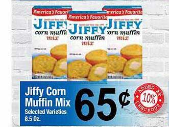 Food Giant Jiffy Corn Muffin Mix