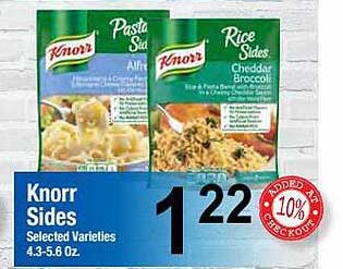 Food Giant Knorr Sides