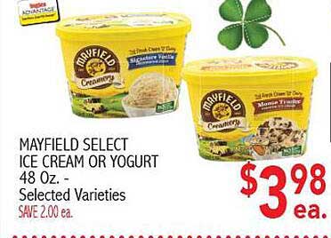 Ingles Markets Mayfield Select Ice Cream Or Yogurt