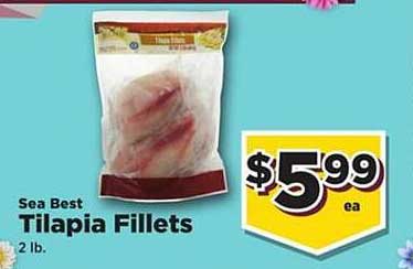 Food Town Store Sea Best Tilapia Fillets