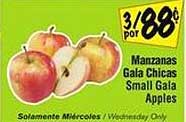 Fiesta Mart Small Gala Apples