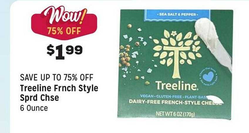 Grocery Outlet Treeline French Style Sprd Cheese