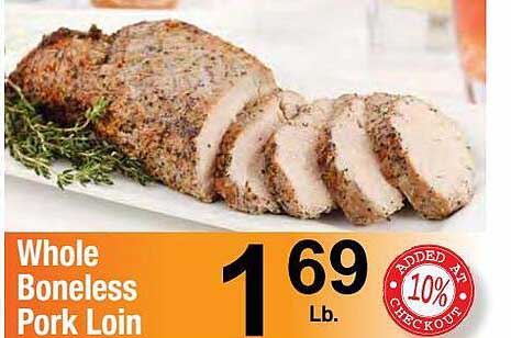 Food Giant Whole Boneless Pork Loin