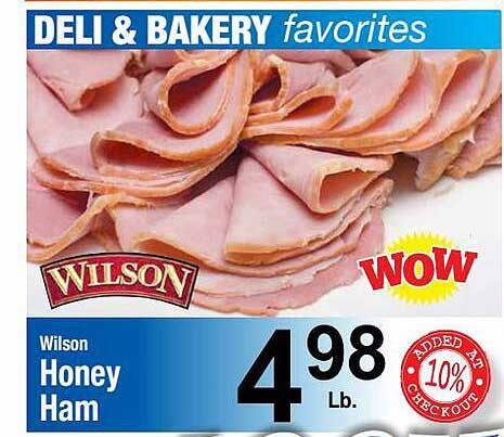 Food Giant Wilson Honey Ham