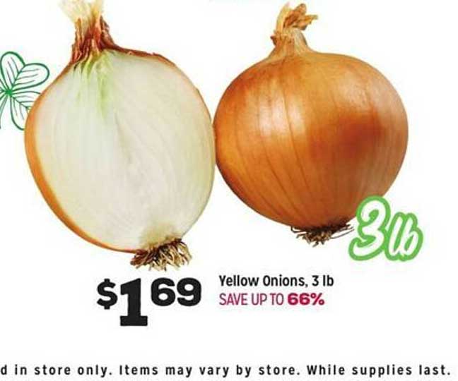 Grocery Outlet Yellow Onions