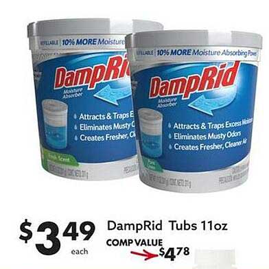 Big Lots Damprid Tubs