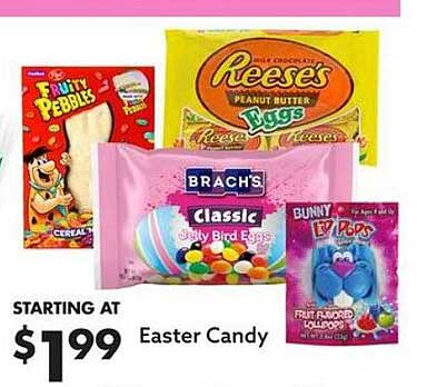 Big Lots Easter Candy
