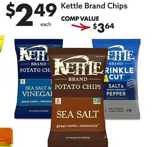 Big Lots Kettle Brand Chips