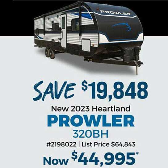 Camping World Prowler 320bh