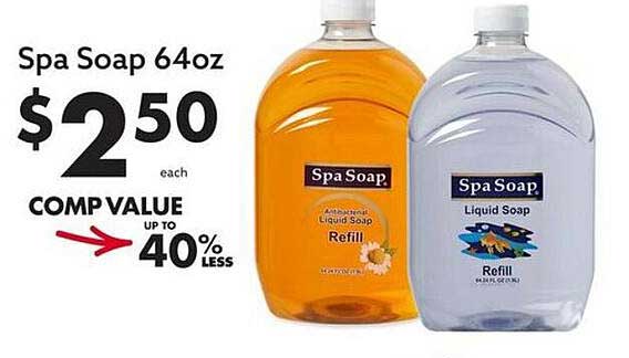 Big Lots Spa Soap