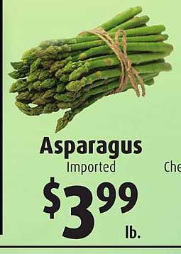 Gristedes Asparagus