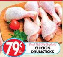 Associated Chicken Drumsticks