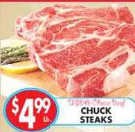 Associated Chuck Steaks