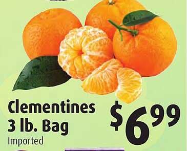 Gristedes Clementines