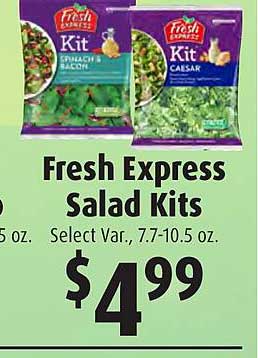 Gristedes Fresh Express Salad Kits