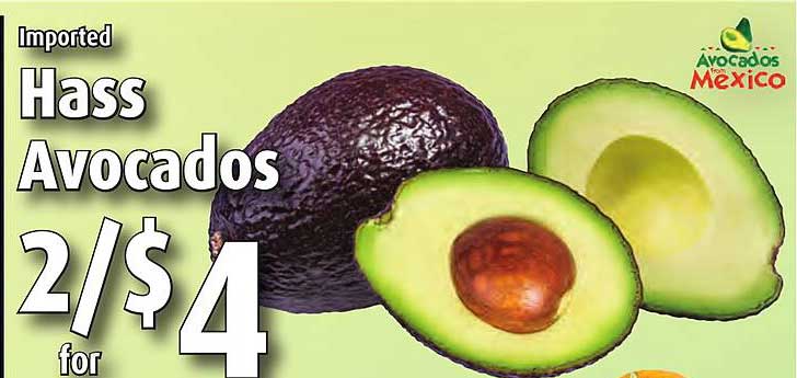 Gristedes Hass Avocados