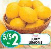 Associated Juicy Lemons