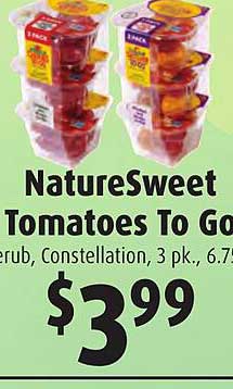 Gristedes Naturesweet Tomatoes To Go