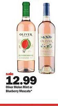 Meijer Oliver Melon Mint Or Blueberry Moscato