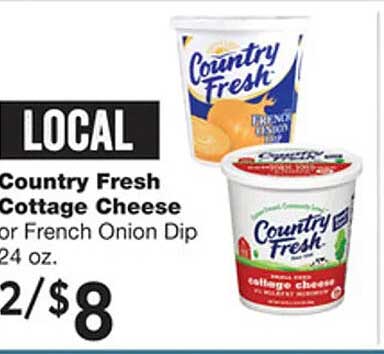 Forest Hills Food Country Fresh Cottage Cheese