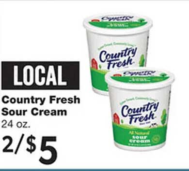 Forest Hills Food Country Fresh Sour Cream