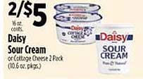Pioneer Supermarkets Daisy Sour Cream
