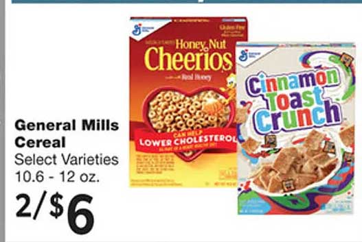 Forest Hills Food General Mills Cereal