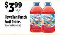 Pioneer Supermarkets Hawaiian Punch Fruit Drinks