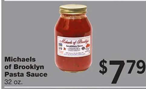 Forest Hills Food Michaels Of Brooklyn Pasta Sauce